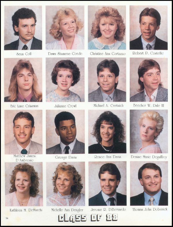 Yearbook Page