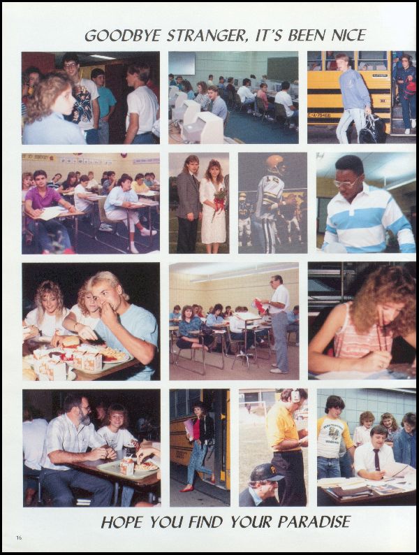 Class of 1989 Yearbook