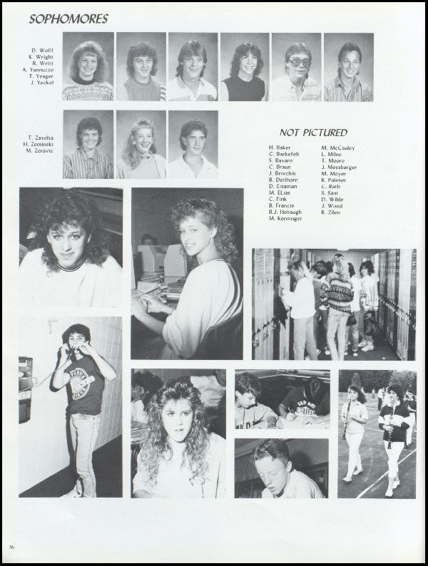 Class of 1989 Yearbook