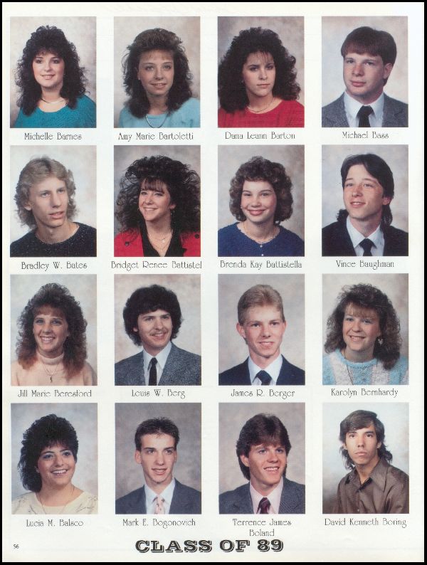 Yearbook Page