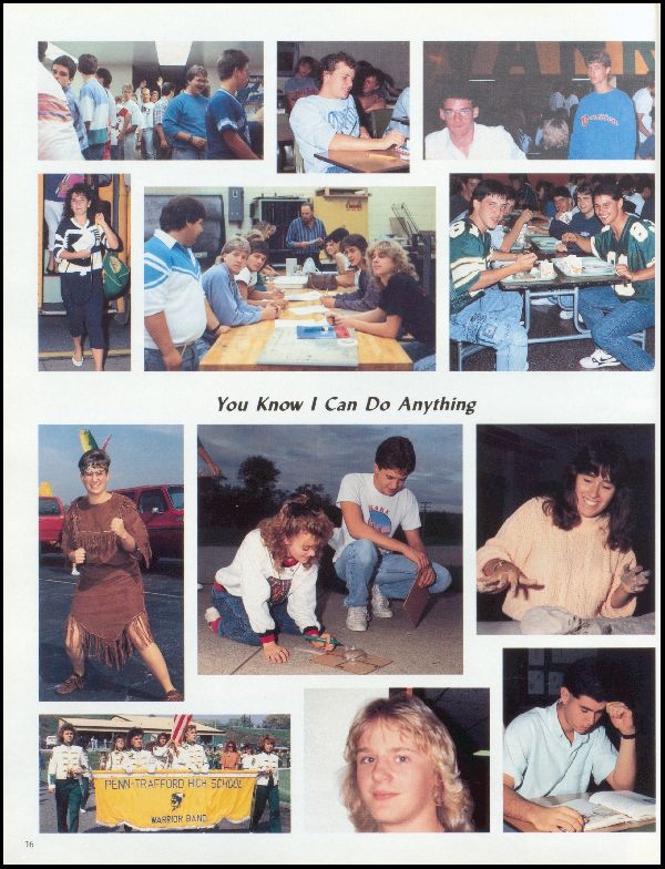 Class of 1990 Yearbook