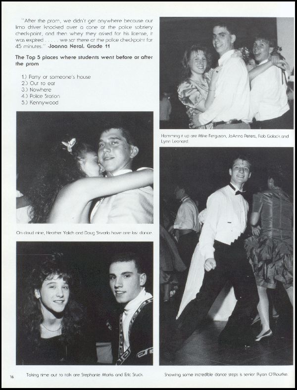 Class of 1991 Yearbook