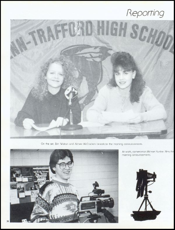 Class of 1991 Yearbook