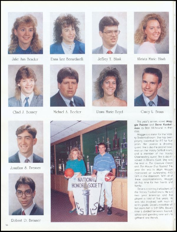 Yearbook Page