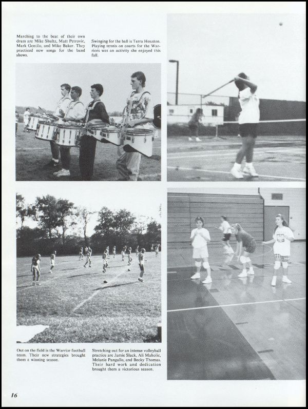 Class of 1993 Yearbook