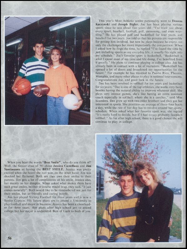 Yearbook Page
