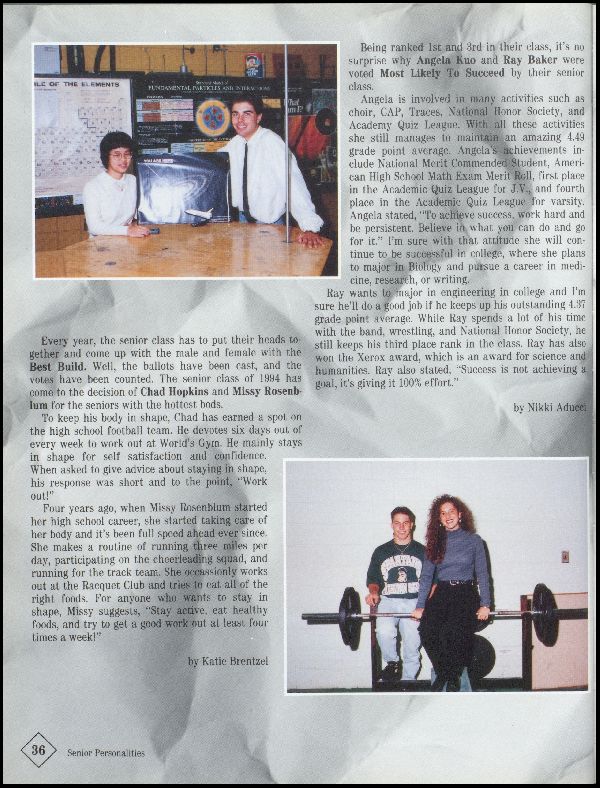 Class of 1994 Yearbook