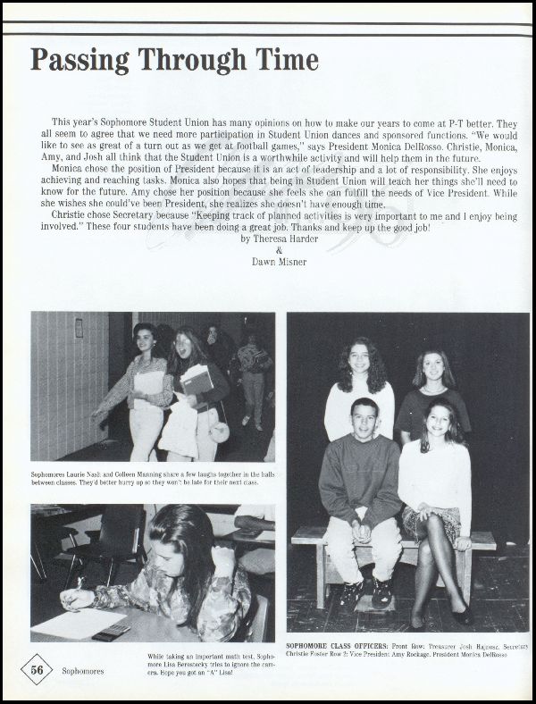 Yearbook Page