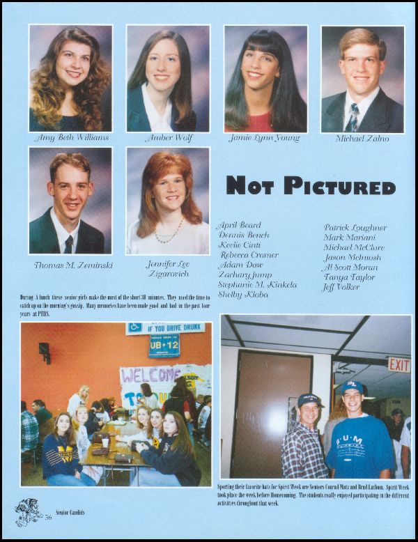 Class of 1995 Yearbook