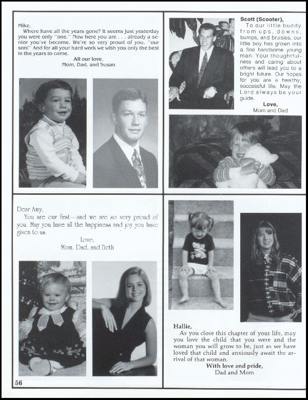 Yearbook Page