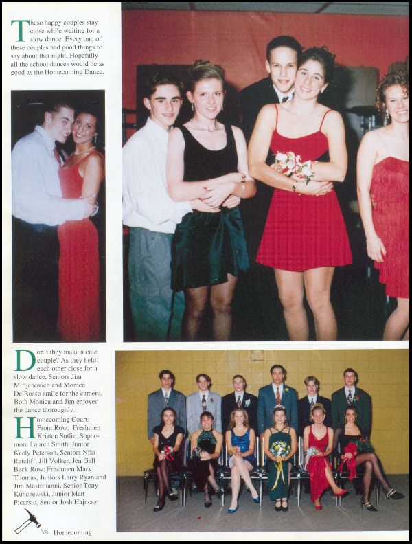 Class of 1996 Yearbook