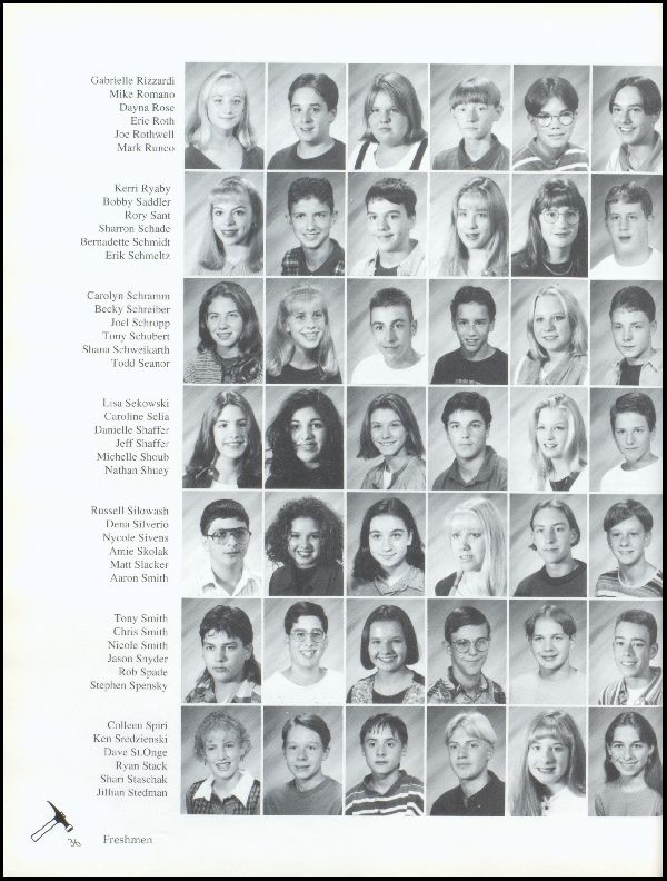 Class of 1996 Yearbook