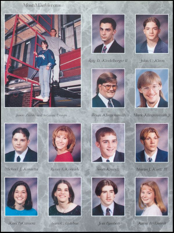 Class of 1997 Yearbook