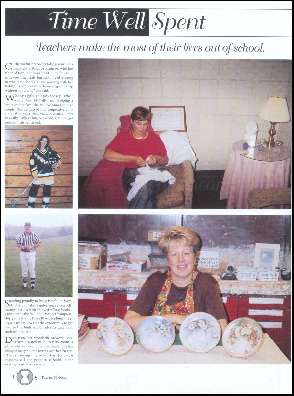 Class of 1998 Yearbook