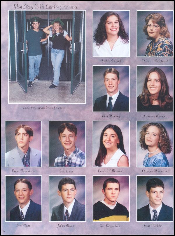 Class of 1998 Yearbook