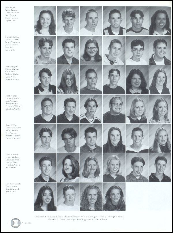 Yearbook Page