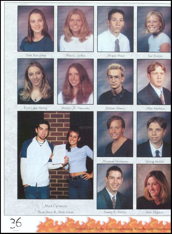 Class of 2000 Yearbook