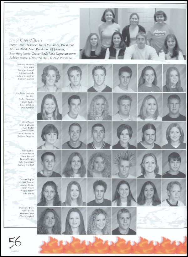 Yearbook Page