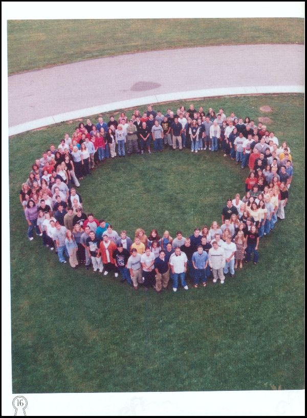 Class of 2001 Yearbook