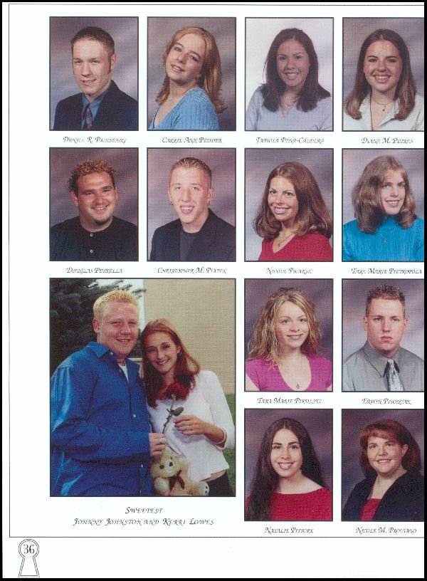 Class of 2001 Yearbook