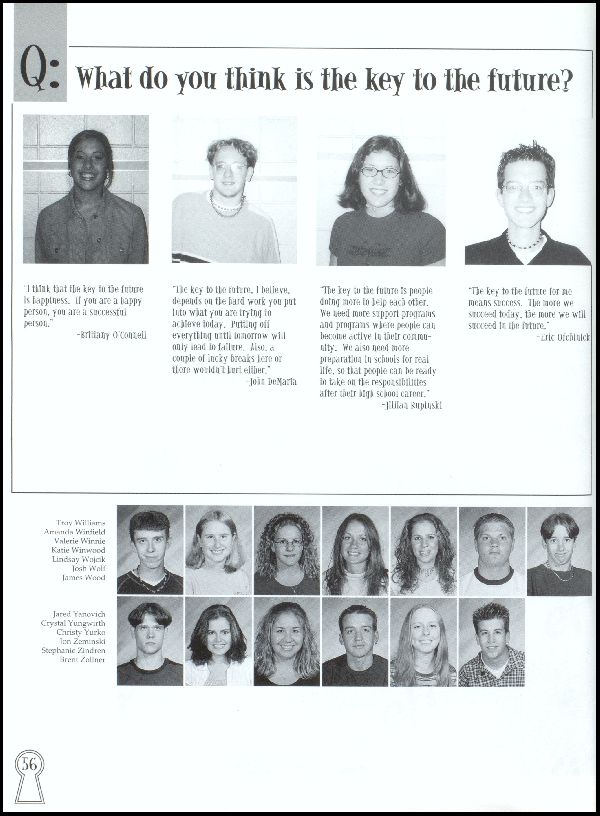 Yearbook Page
