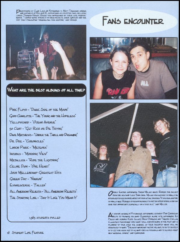 Class of 2004 Yearbook