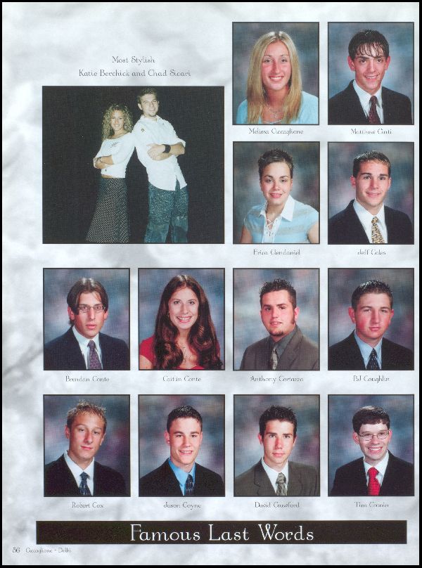 Yearbook Page