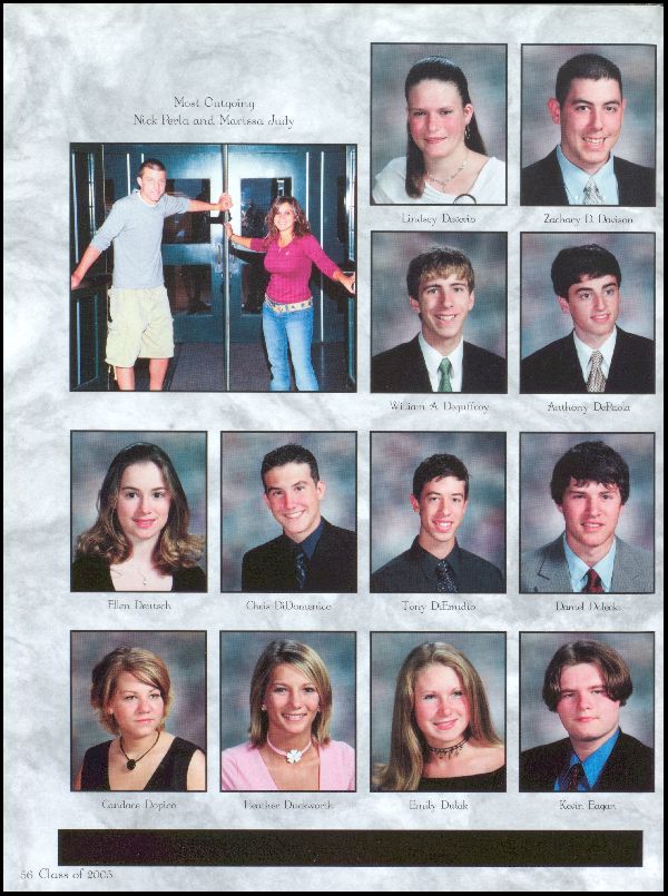Yearbook Page