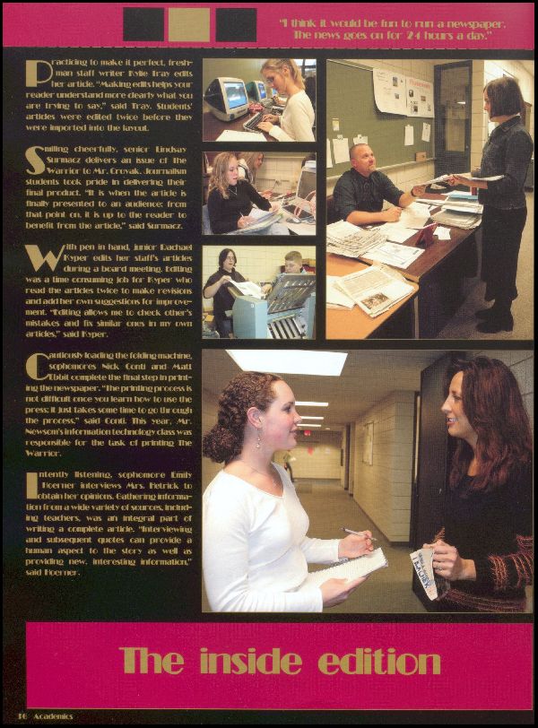 Class of 2006 Yearbook