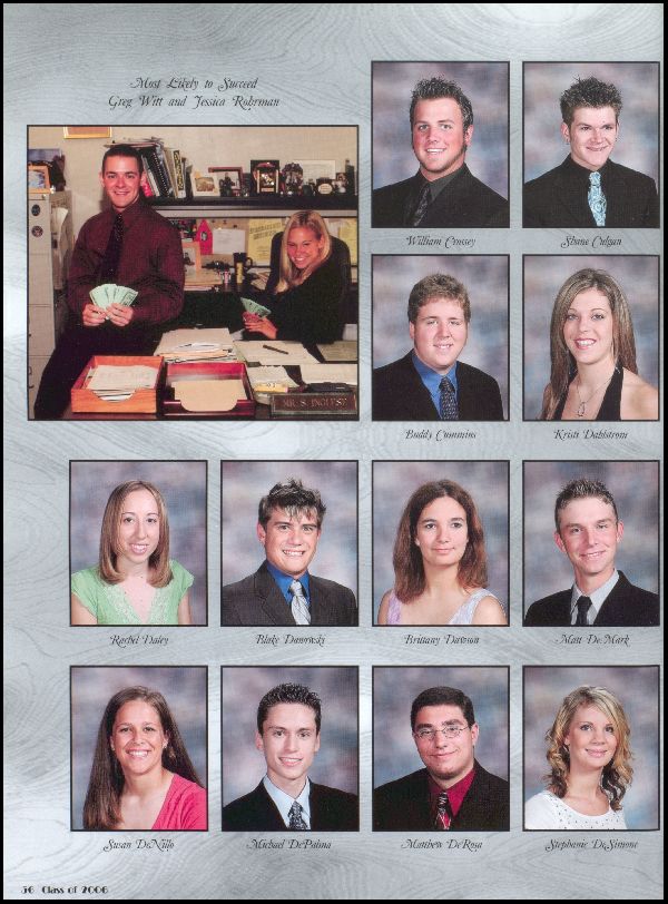 Yearbook Page