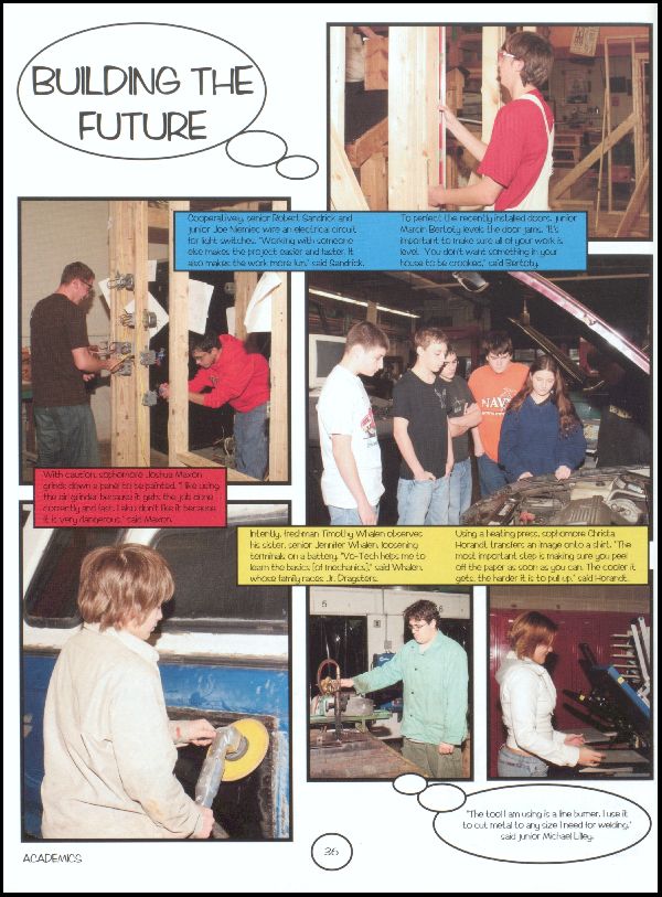 Class of 2007 Yearbook