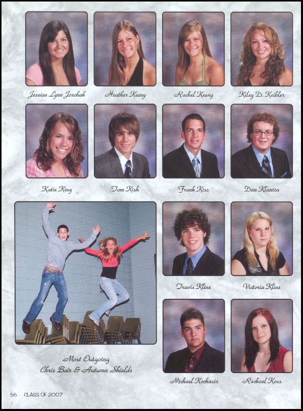 Yearbook Page