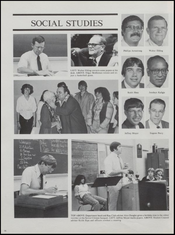 Class of 1980 Yearbook