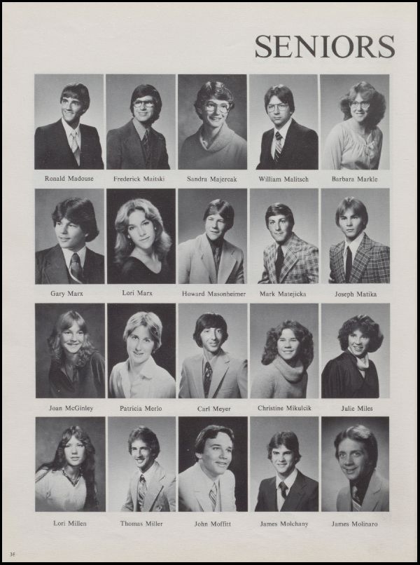 Class of 1980 Yearbook