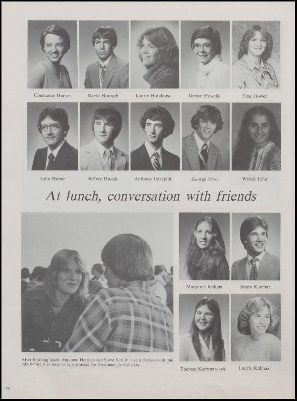 Class of 1981 Yearbook