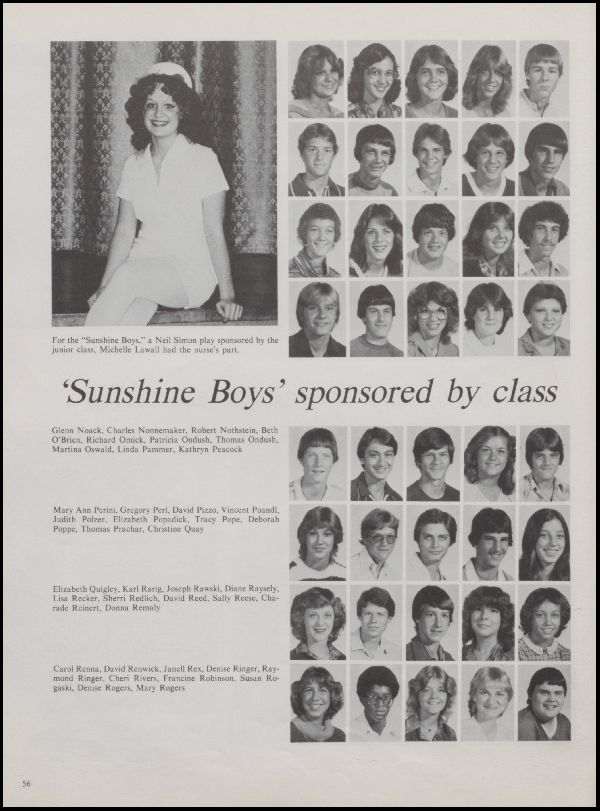 Yearbook Page