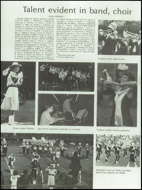 Class of 1982 Yearbook