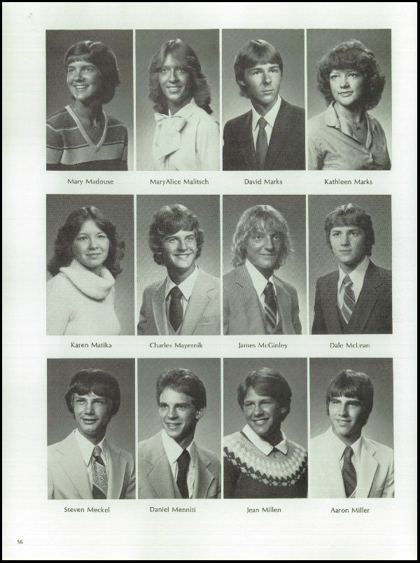 Yearbook Page