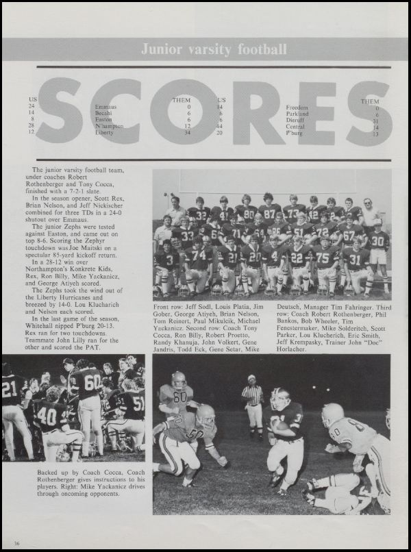Class of 1983 Yearbook