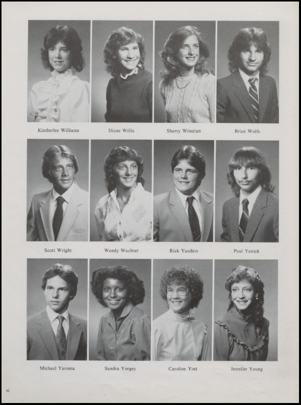 Class of 1984 Yearbook