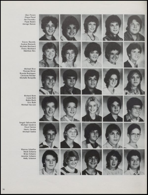 Yearbook Page