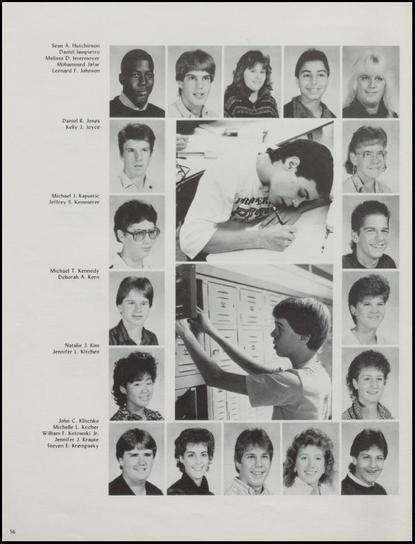 Yearbook Page
