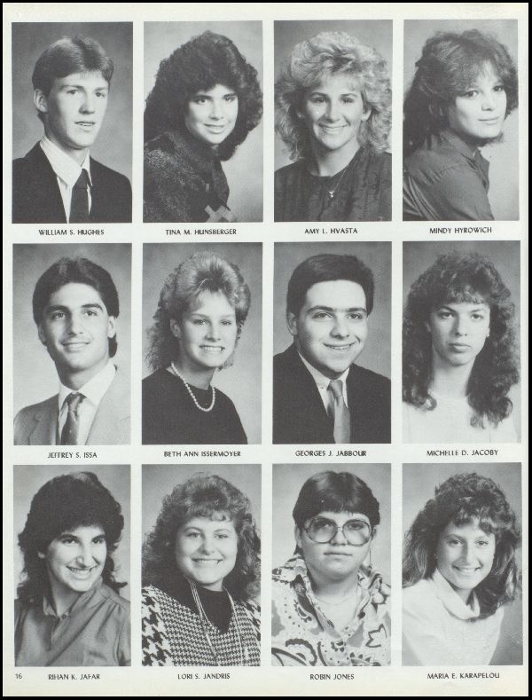 Class of 1988 Yearbook