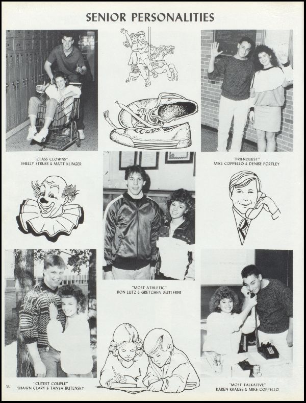 Class of 1988 Yearbook