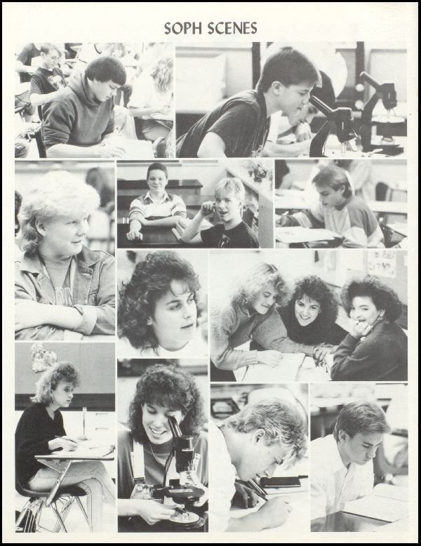 Yearbook Page