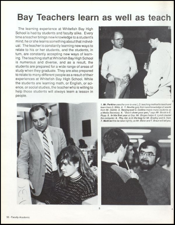 Yearbook Page