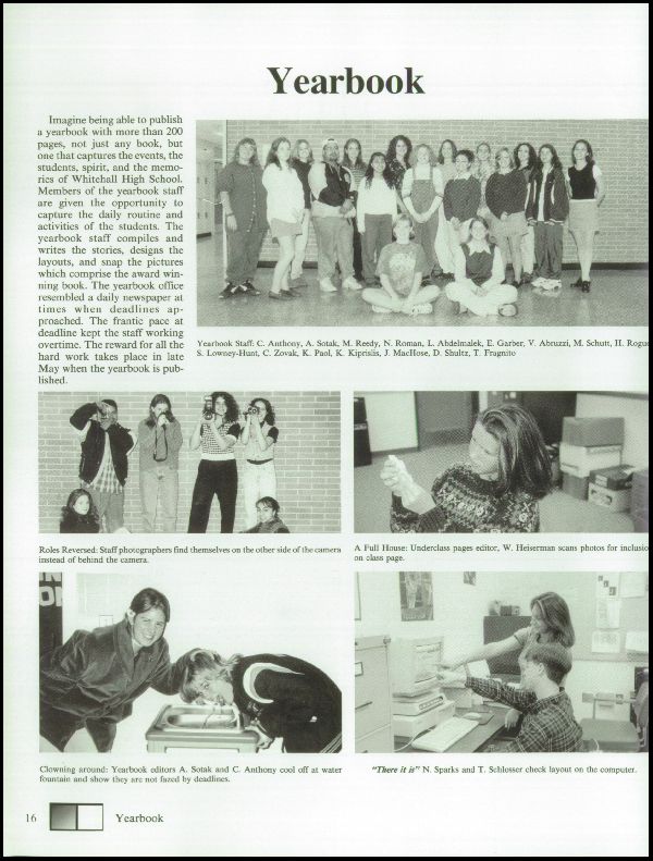 Class of 1997 Yearbook