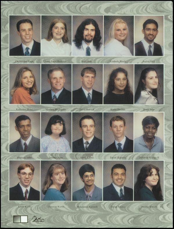 Yearbook Page