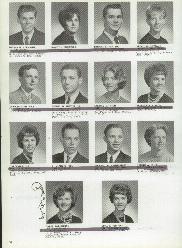 Yearbook Page