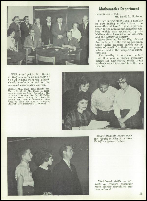 Class of 1963 Yearbook